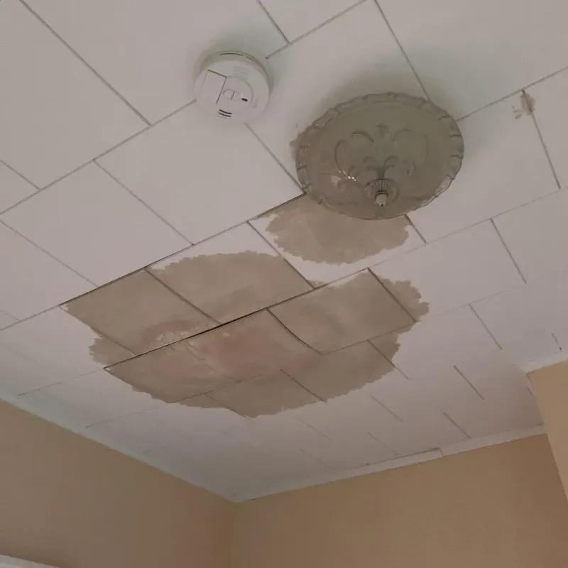 Ceiling Water Damage Repair in Cornville, ME